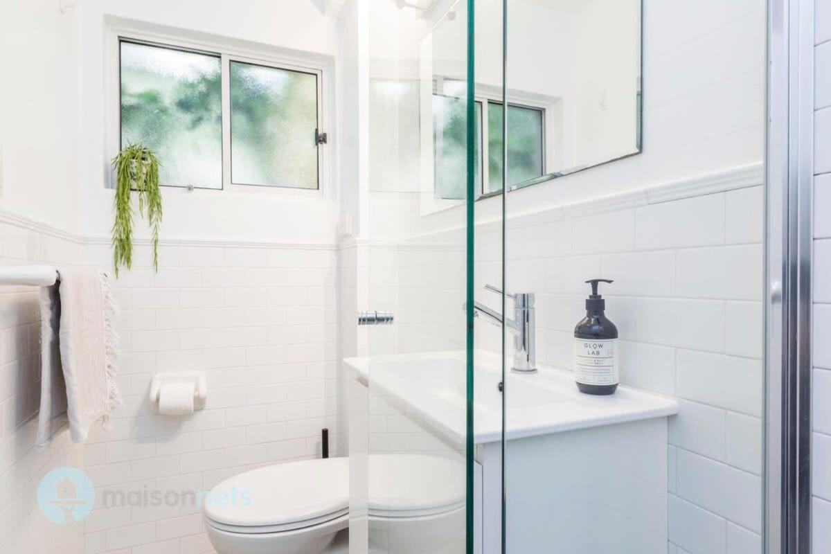1 Bdrm Manly Beachside Apt With Parking Σίδνεϊ Εξωτερικό φωτογραφία