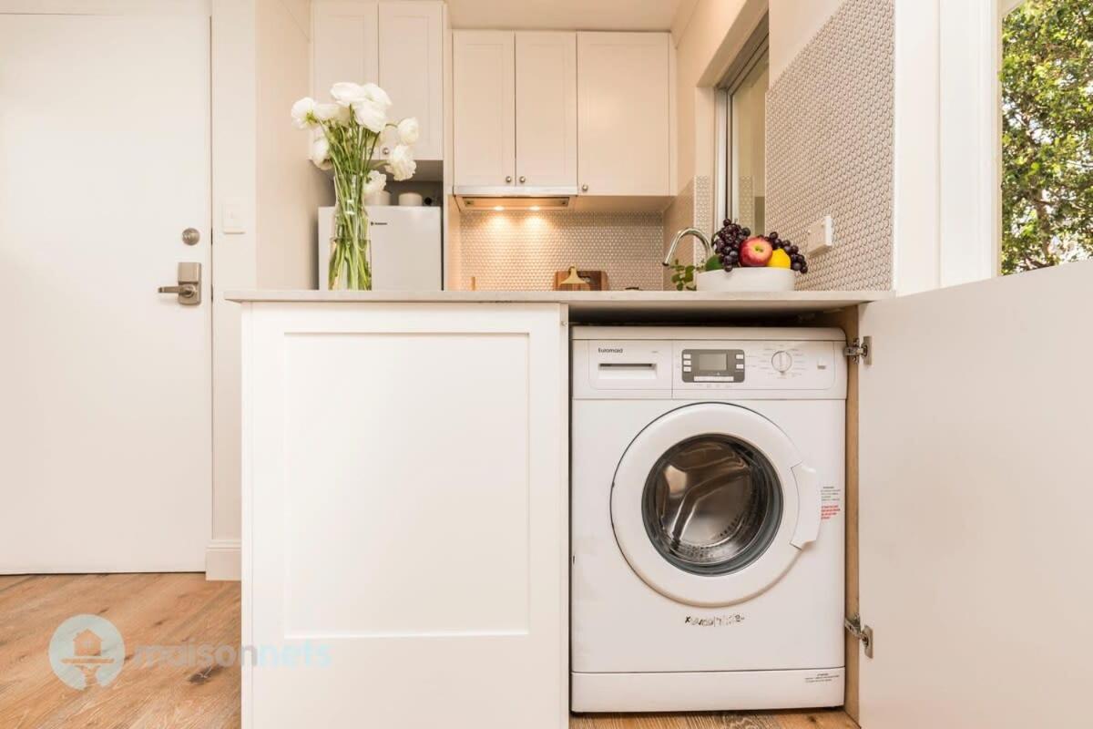 1 Bdrm Manly Beachside Apt With Parking Σίδνεϊ Εξωτερικό φωτογραφία