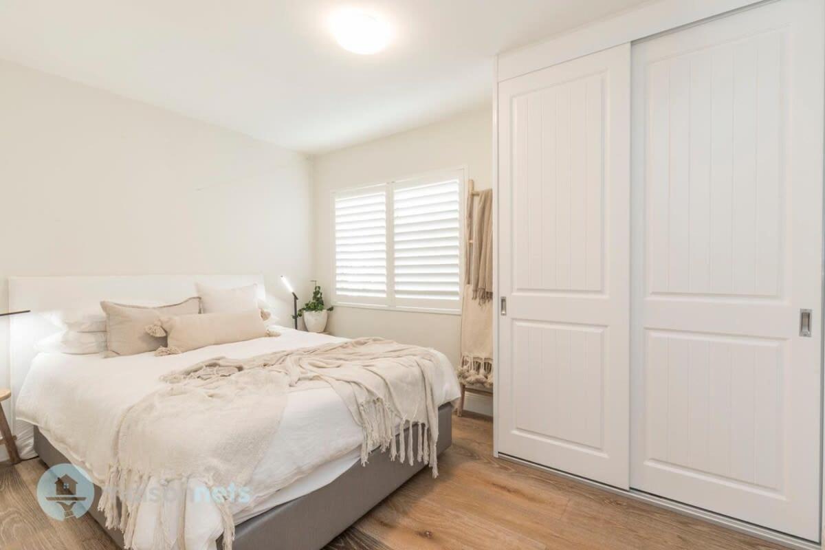 1 Bdrm Manly Beachside Apt With Parking Σίδνεϊ Εξωτερικό φωτογραφία