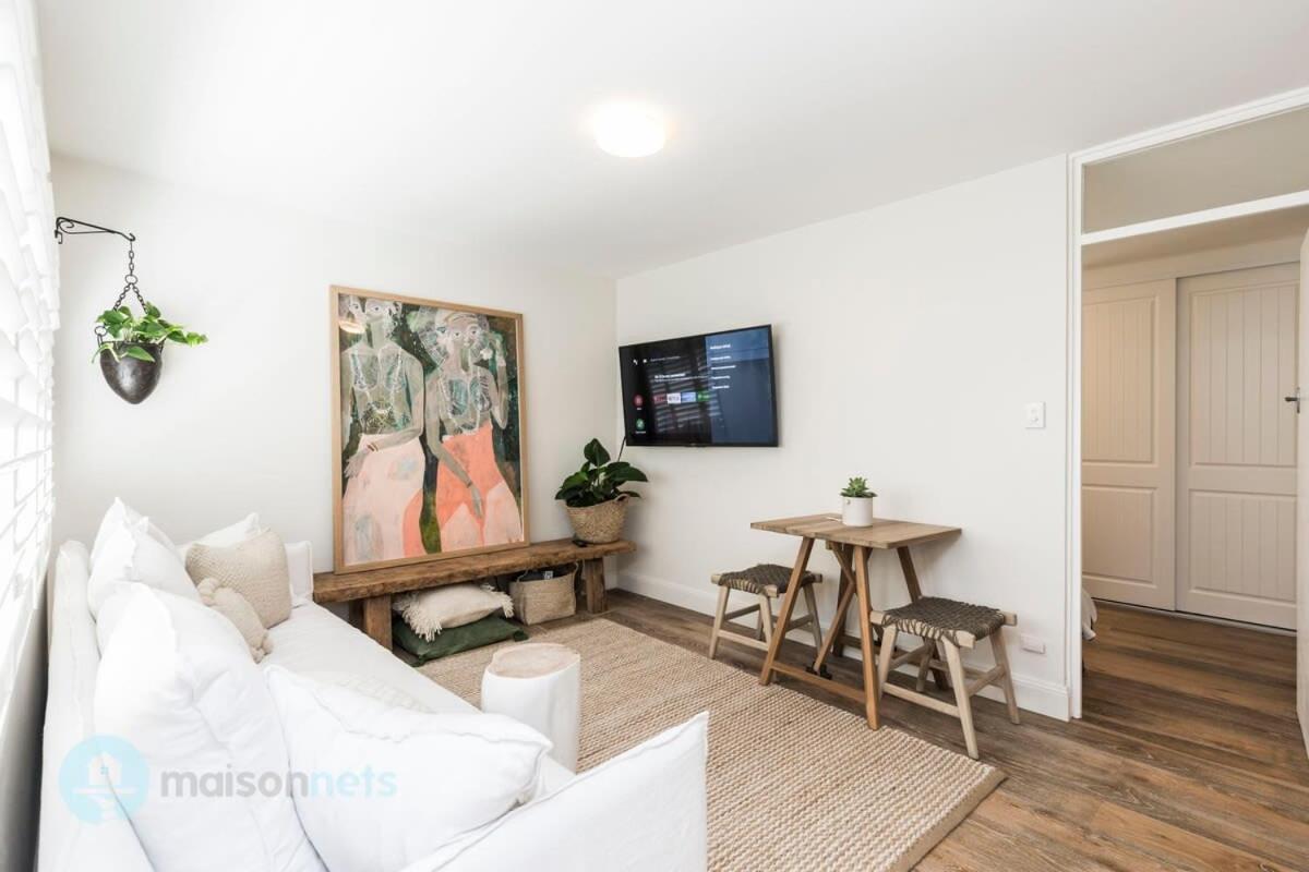 1 Bdrm Manly Beachside Apt With Parking Σίδνεϊ Εξωτερικό φωτογραφία