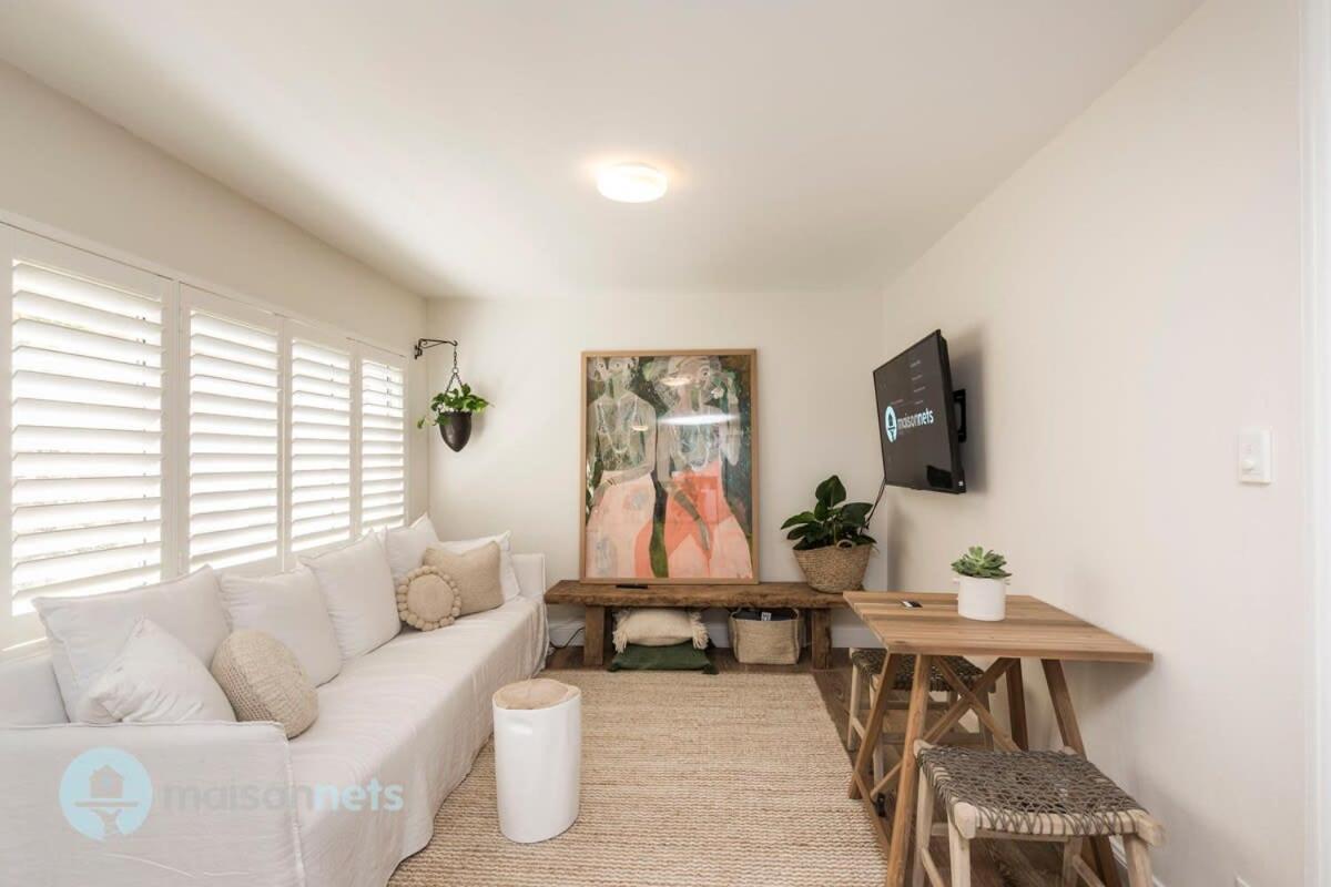 1 Bdrm Manly Beachside Apt With Parking Σίδνεϊ Εξωτερικό φωτογραφία