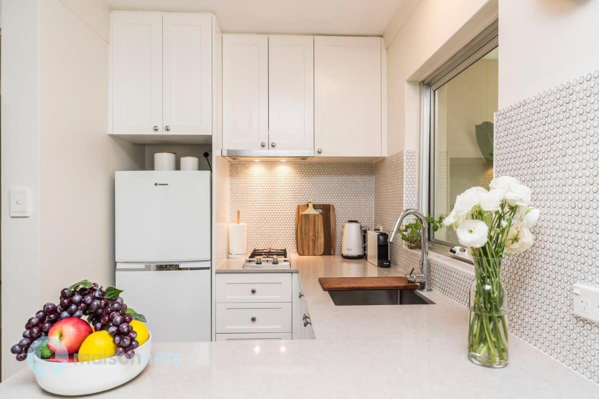 1 Bdrm Manly Beachside Apt With Parking Σίδνεϊ Εξωτερικό φωτογραφία