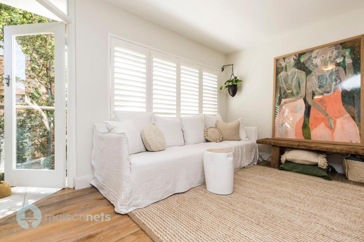 1 Bdrm Manly Beachside Apt With Parking Σίδνεϊ Εξωτερικό φωτογραφία