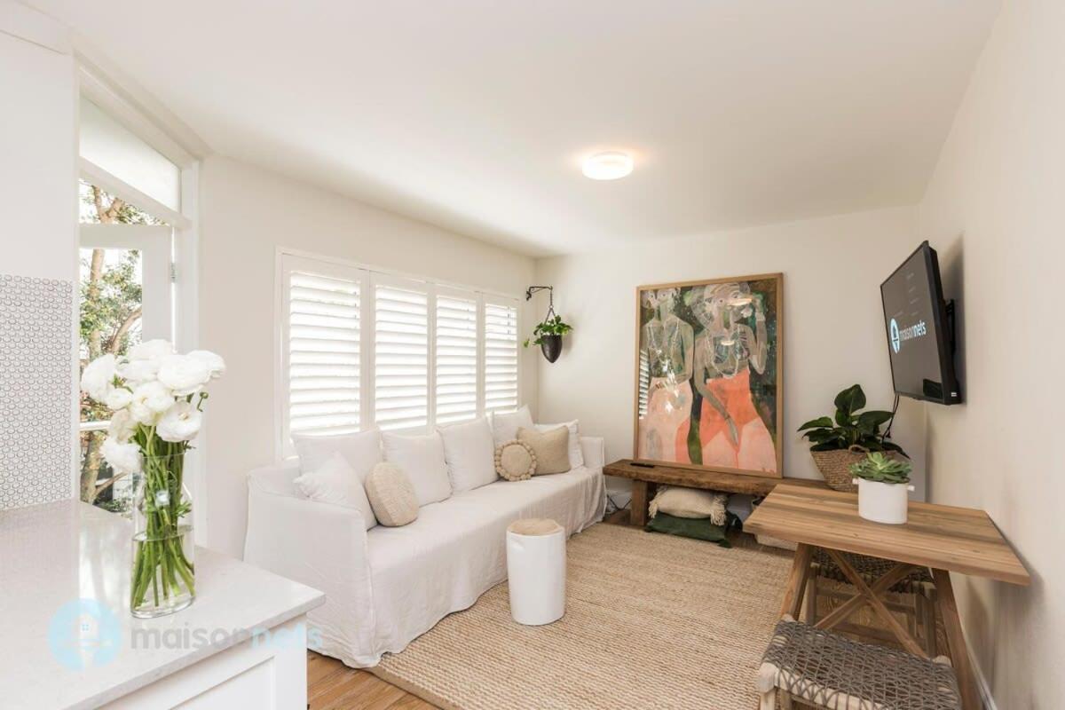 1 Bdrm Manly Beachside Apt With Parking Σίδνεϊ Εξωτερικό φωτογραφία