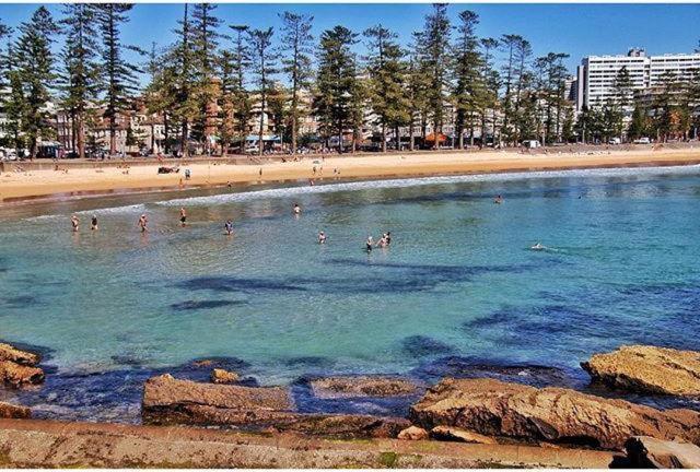 1 Bdrm Manly Beachside Apt With Parking Σίδνεϊ Εξωτερικό φωτογραφία