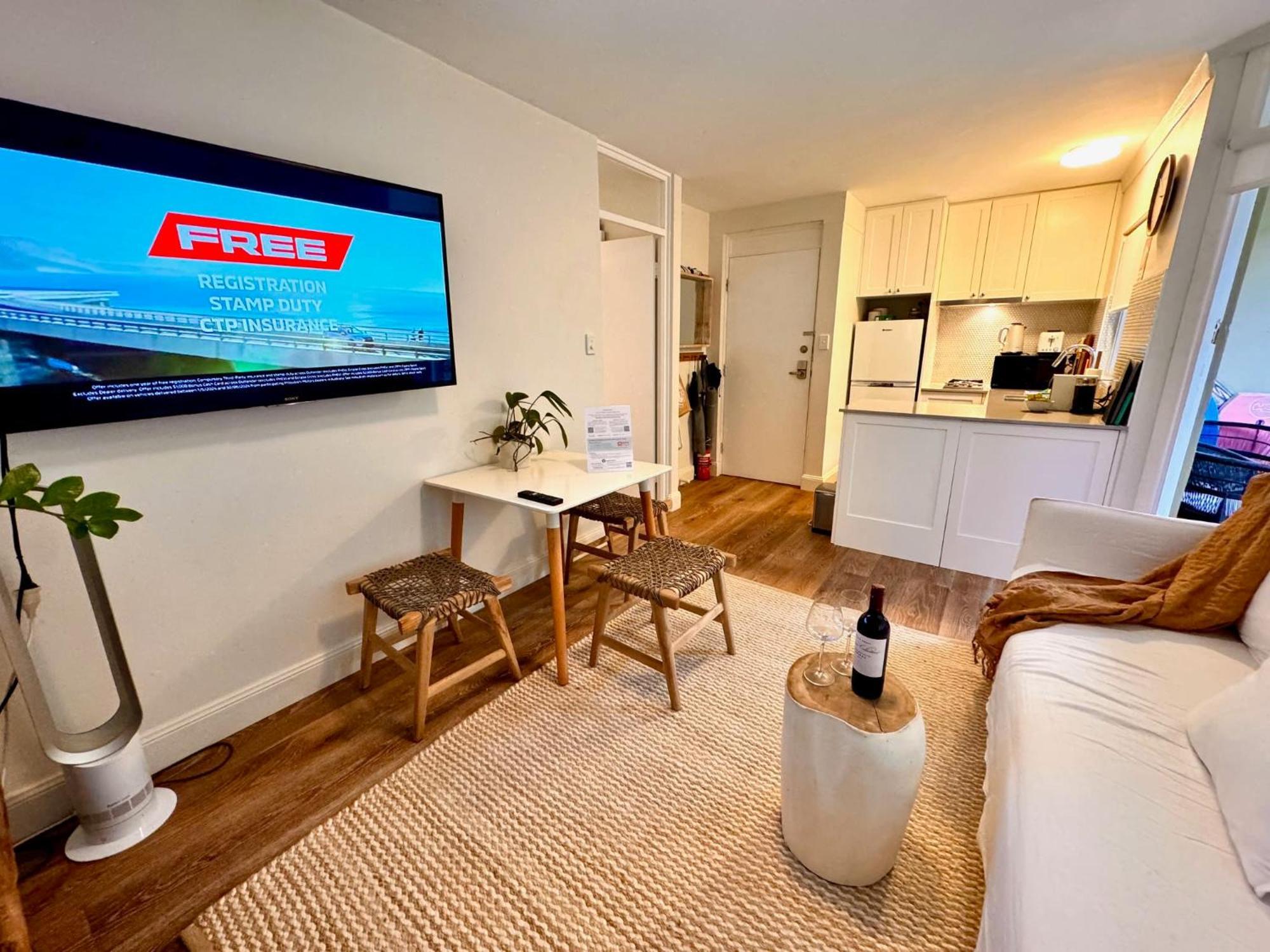 1 Bdrm Manly Beachside Apt With Parking Σίδνεϊ Εξωτερικό φωτογραφία